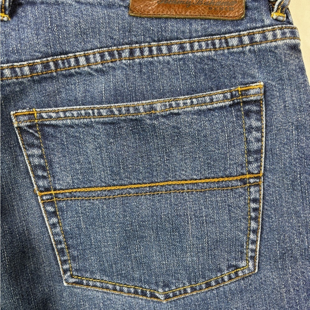 Tommy Bahama Men's Classic Fit Blue Denim Jeans | Size 33x30 - Picture 8 of 13